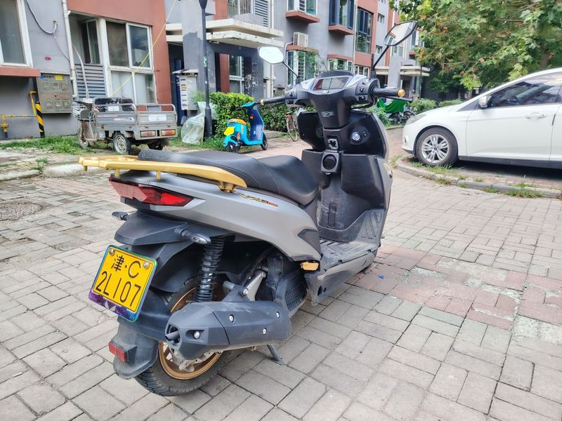 二手大阳VRS150