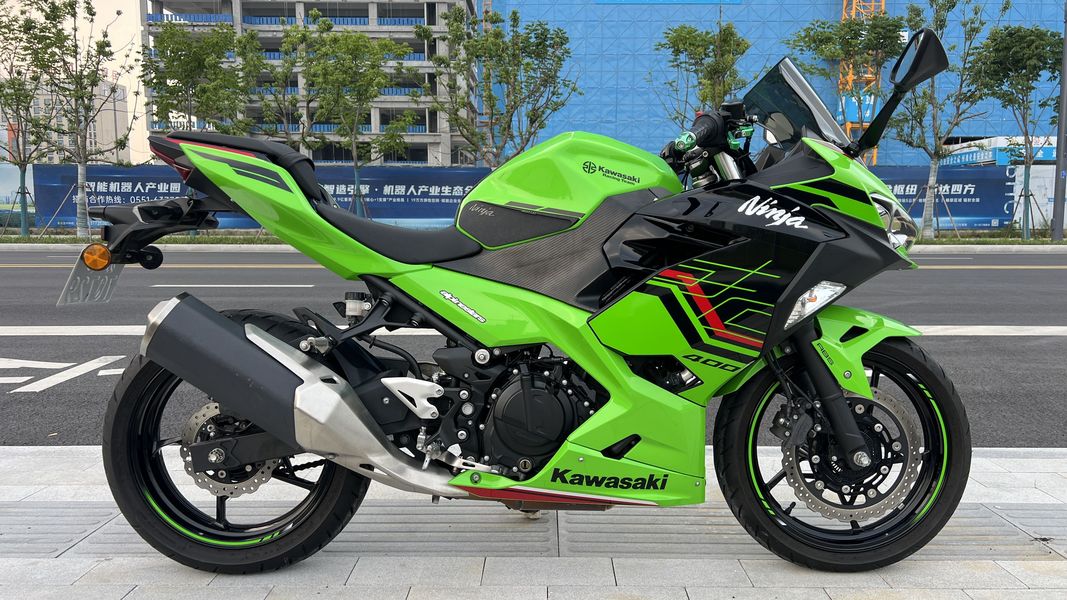 二手川崎Ninja 400