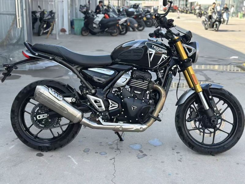 二手凯旋Speed 400