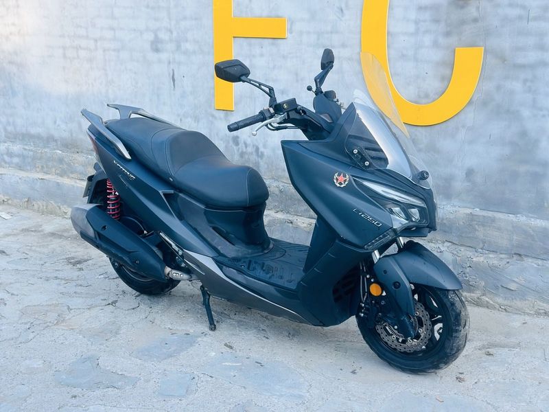 二手光阳赛艇 CT250
