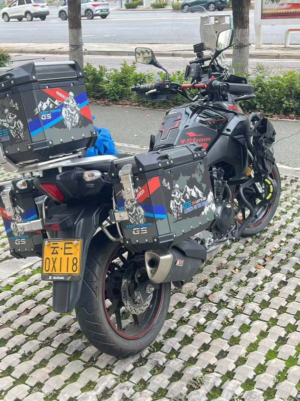 二手豪爵铃木DL250