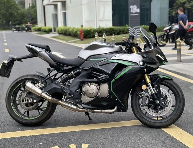 二手QJMOTOR赛600