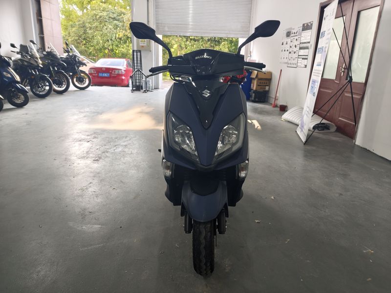二手济南铃木UY125