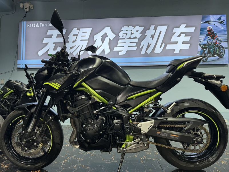 二手川崎Z900