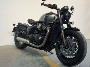 二手凯旋Bonneville Bobber