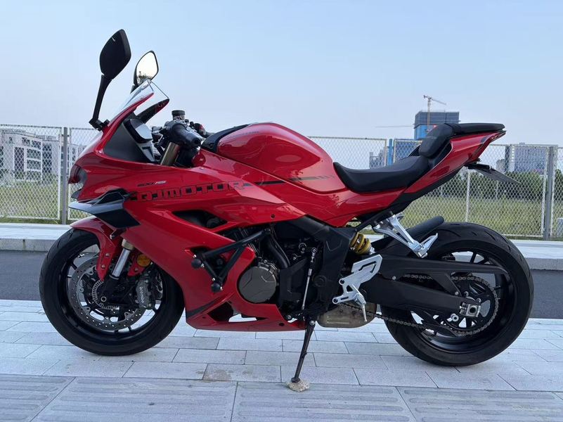 二手QJMOTOR赛600
