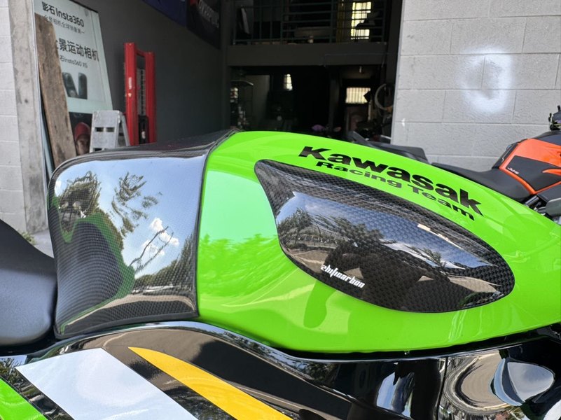 二手川崎Ninja ZX-6R 