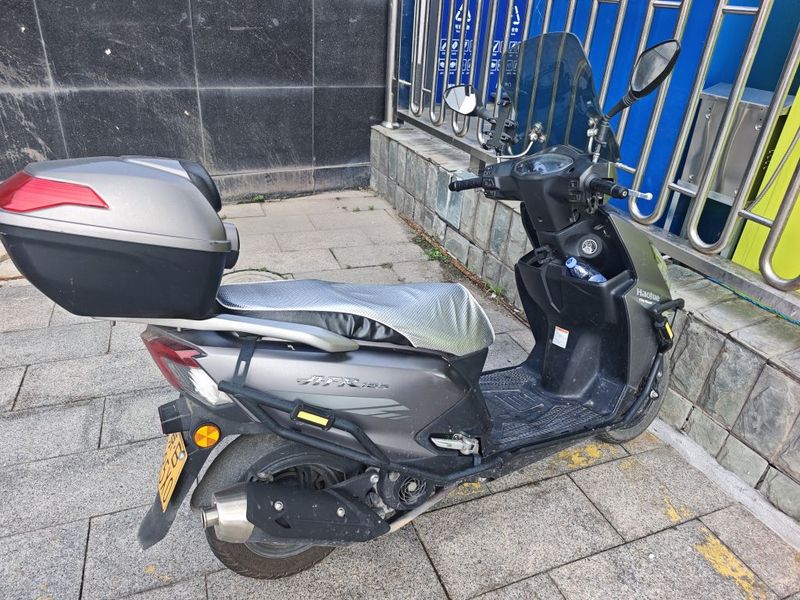 二手豪爵AFR125