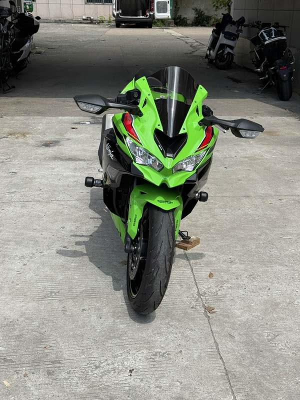 二手川崎ZX-4R