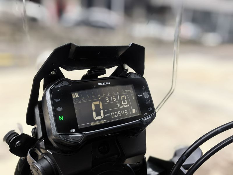二手豪爵铃木DL250