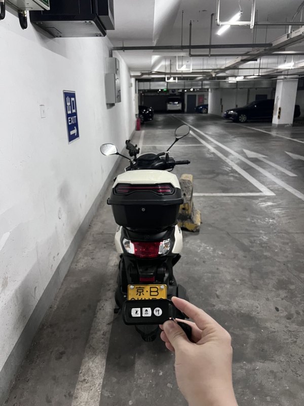 二手建设雅马哈巧格i