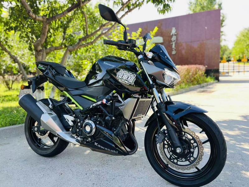 二手川崎Z400