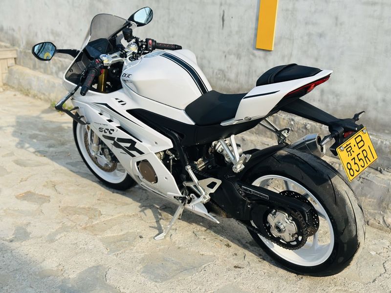 二手张雪机车500RR