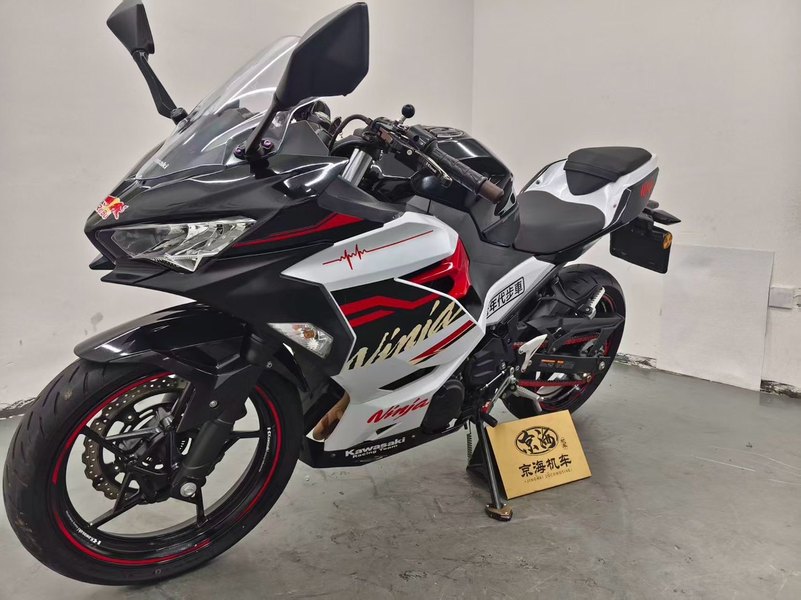二手川崎Ninja 400