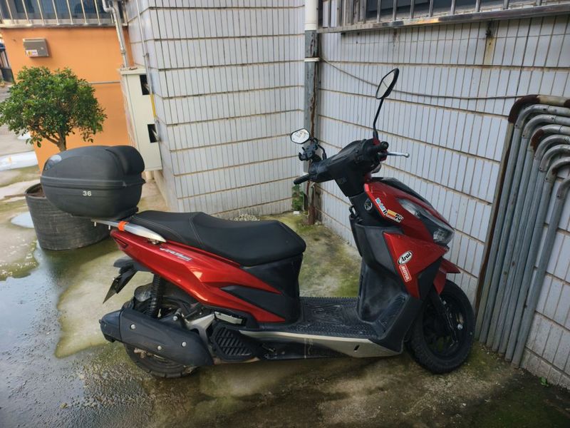二手大阳VRS125