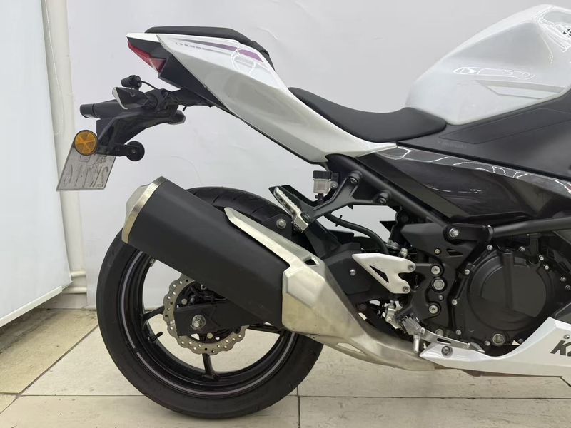 二手川崎Ninja 400