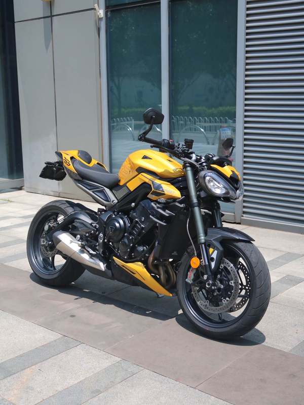二手凯旋Street Triple 765