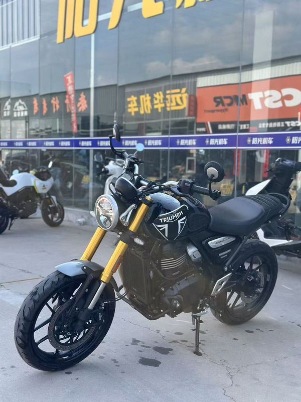 二手凯旋Speed 400