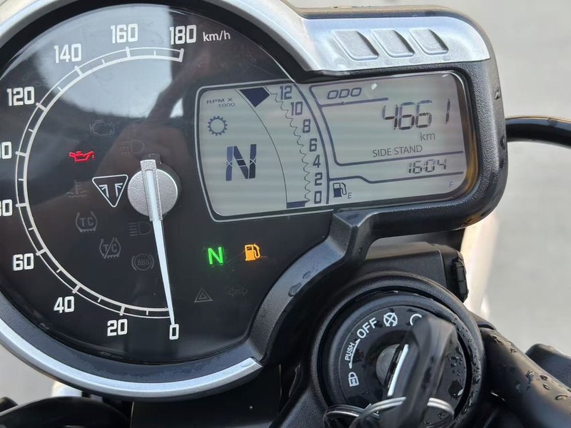 二手凯旋Speed 400