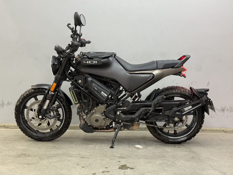 二手HUSQVARNA黑箭 401