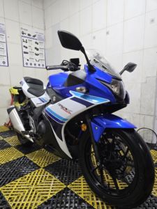 二手豪爵铃木GSX250R