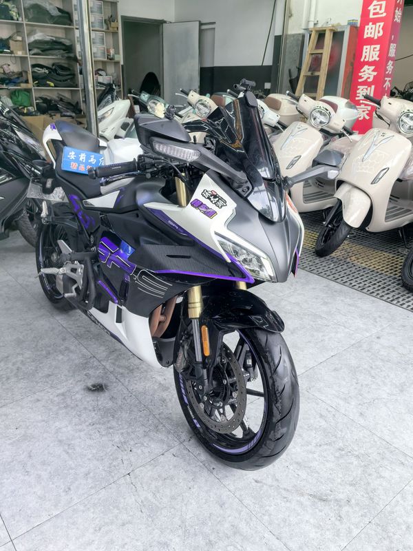 二手春风450SR