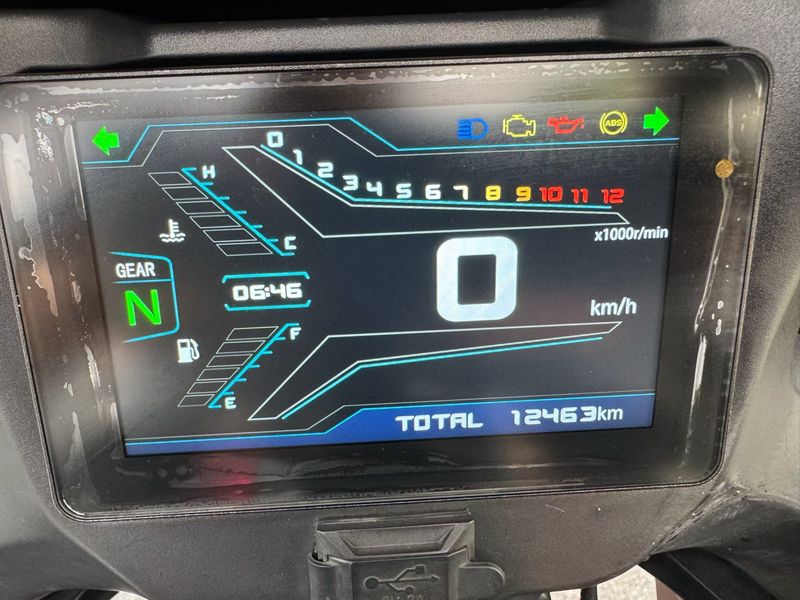 二手QJMOTOR赛600