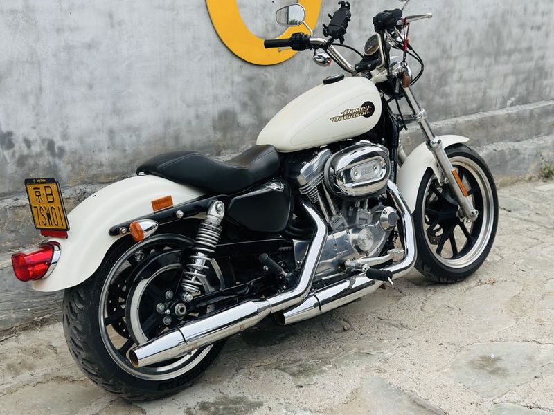 二手哈雷戴维森Iron883 硬汉