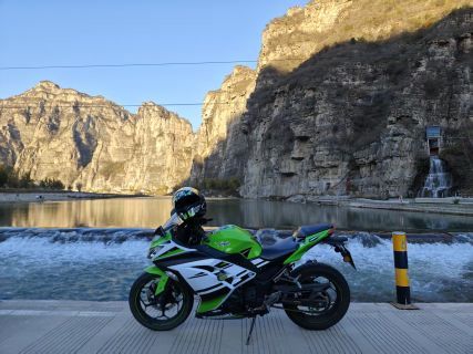二手川崎Ninja 250