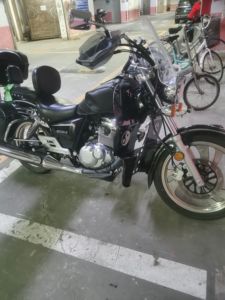 二手豪爵悦酷 GZ150-E