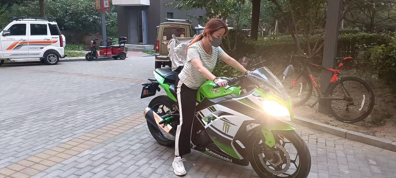 二手川崎Ninja 250