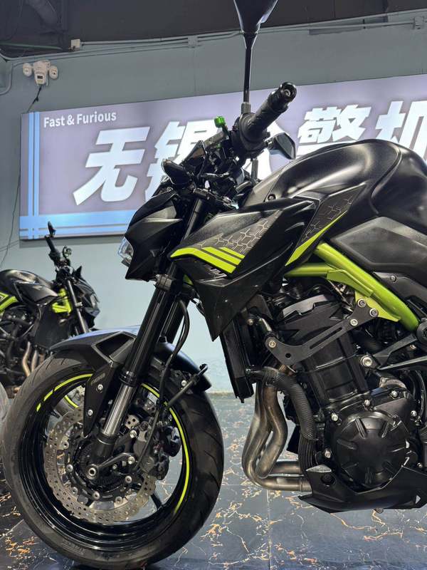 二手川崎Z900