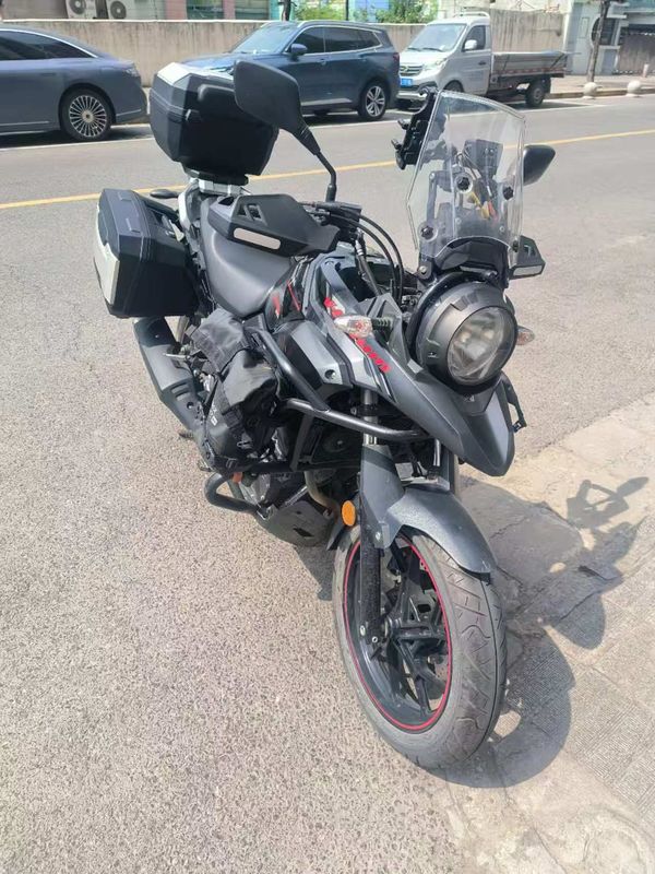 二手豪爵铃木DL250