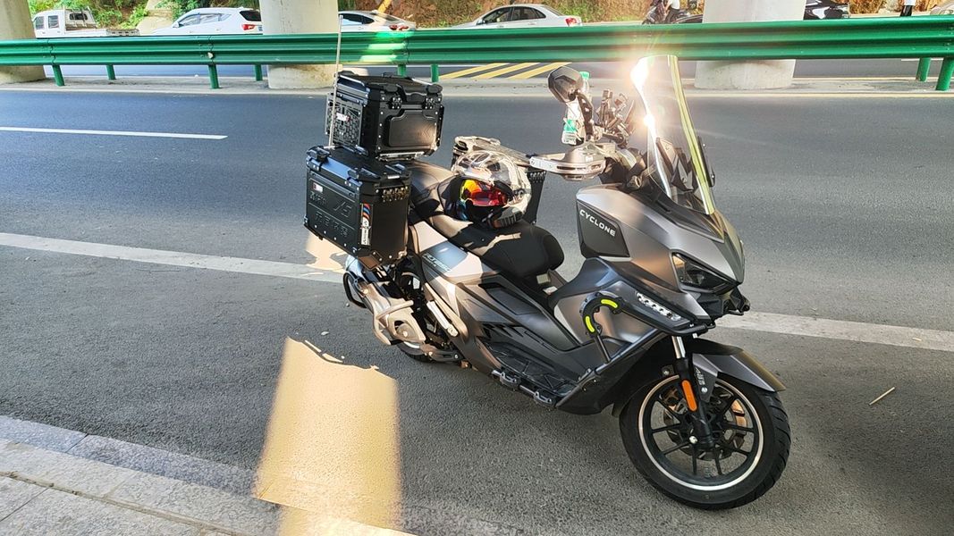 二手赛科龙RT250