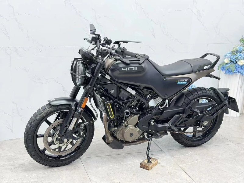 二手HUSQVARNA黑箭 401