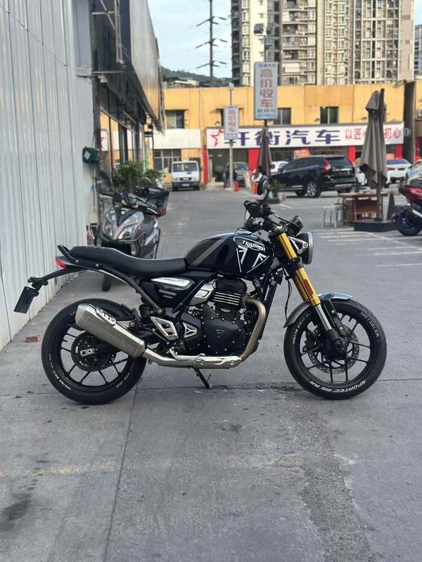 二手凯旋Speed 400