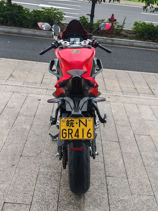 二手QJMOTOR赛550
