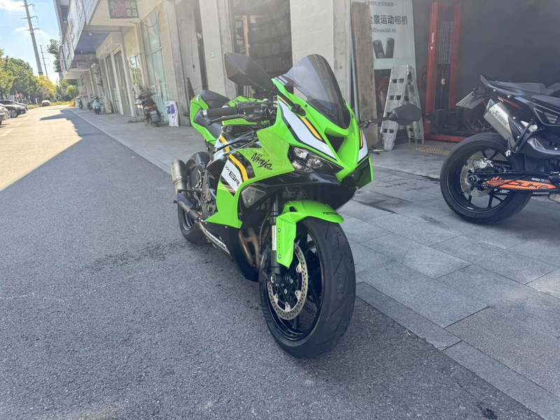 二手川崎Ninja ZX-6R 