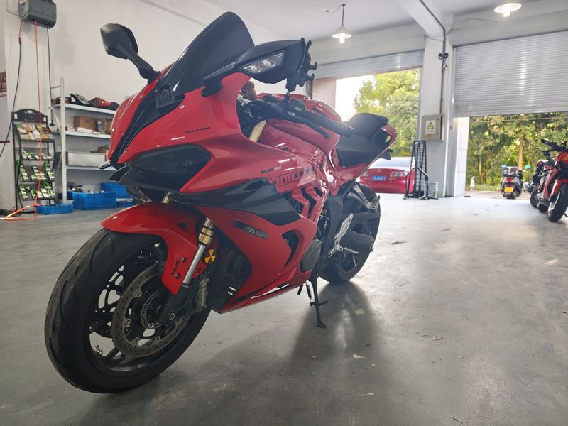 二手QJMOTOR赛600
