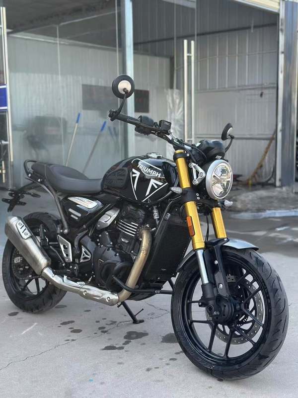 二手凯旋Speed 400