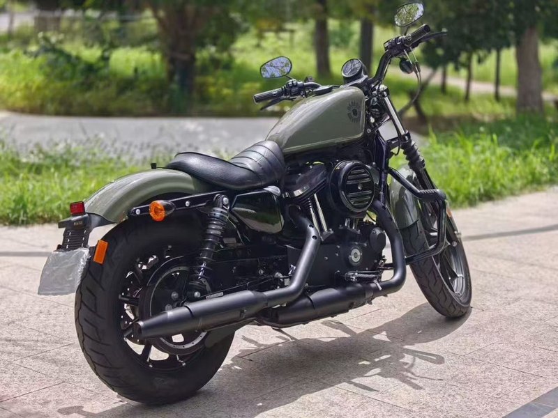 二手哈雷戴维森Iron883 硬汉