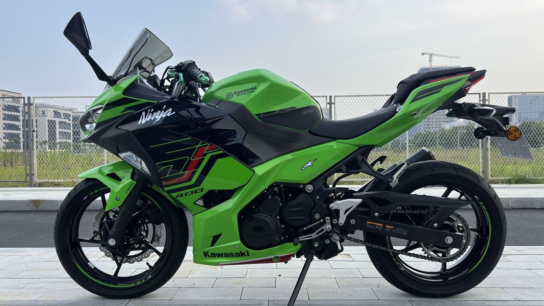 二手川崎Ninja 400
