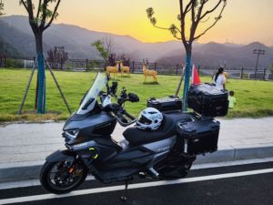 二手赛科龙RT250