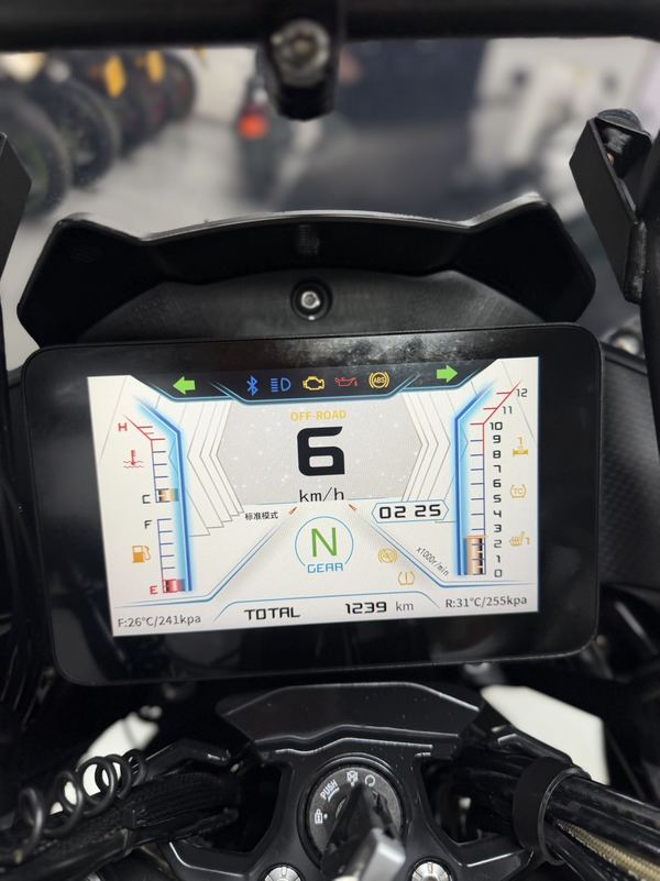 二手贝纳利TRK552