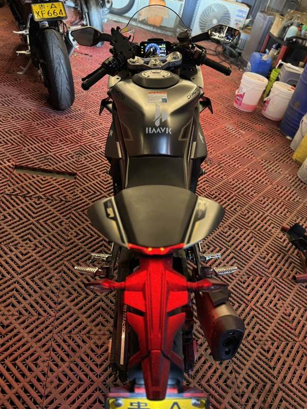 二手春风450SR