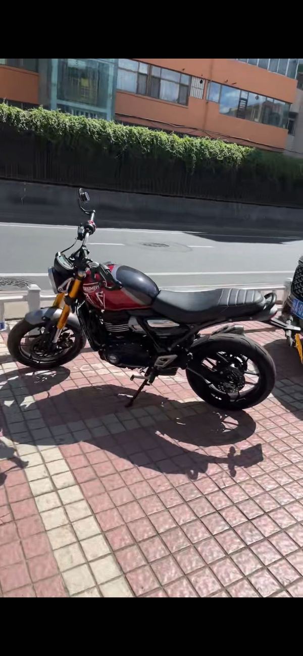 二手凯旋Speed 400