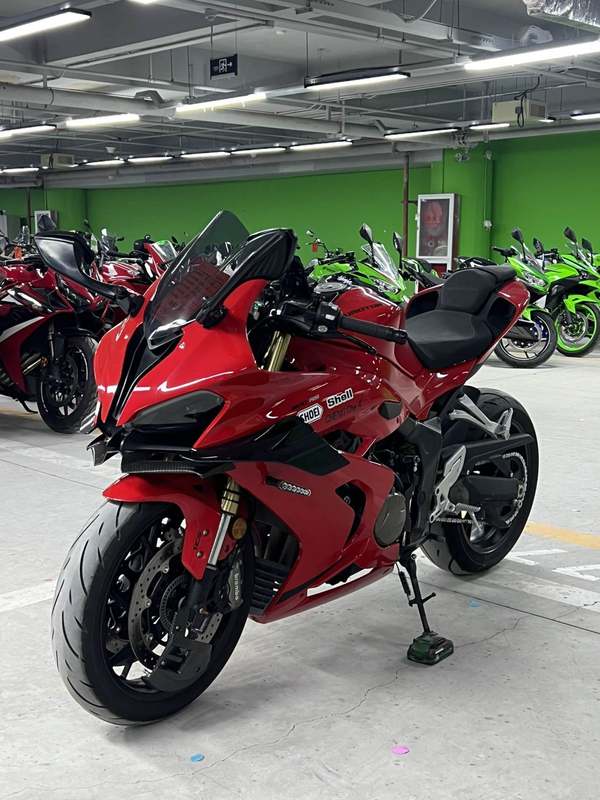 二手QJMOTOR赛600