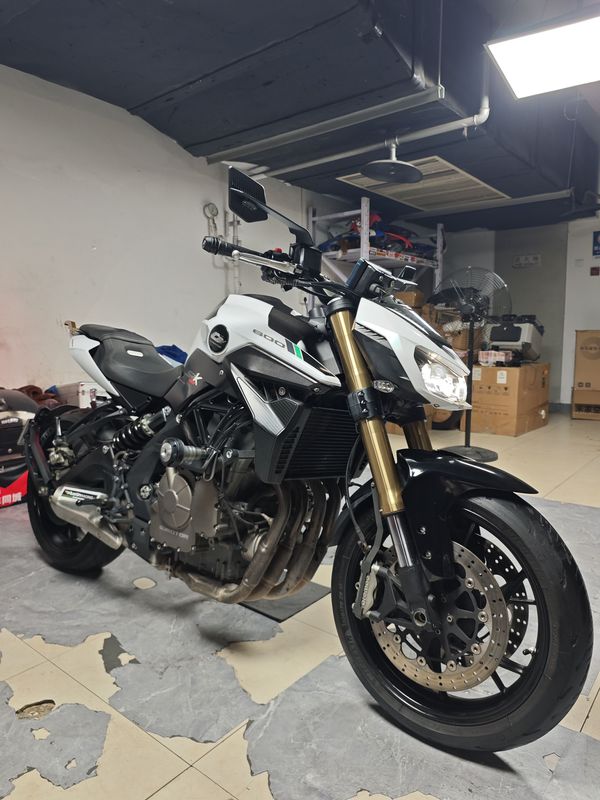 二手QJMOTOR追600