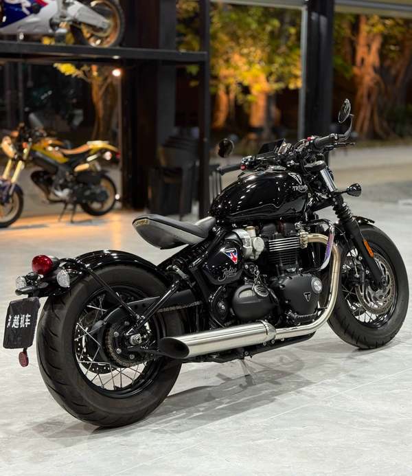 二手凯旋Bonneville Bobber