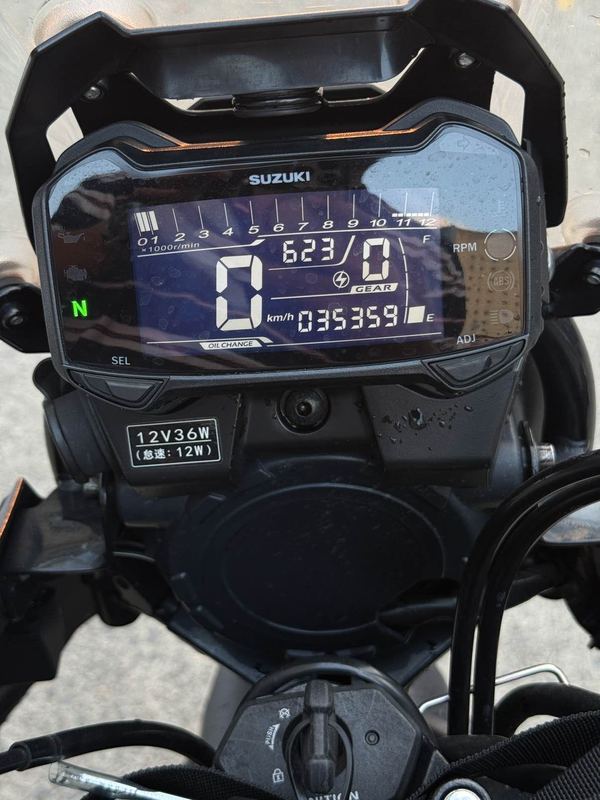 二手豪爵铃木DL250
